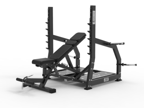 Agachamento Squat Axis - Pro Sport - Loja de Equipamentos de Academia